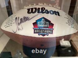 MARCUS ALLEN Signed, Limited Edition, Hall of Famefootball