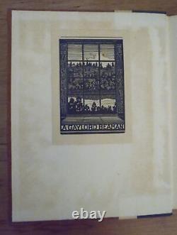 MARGINALIA TO LIFE by Thomas Perry Stricker 1931 Ltd Ed SIGNED ASSOCIATION