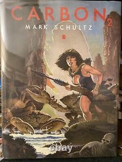 MARK SCHULTZ CARBON VOL. 1,2 LIMITED EDITION Signed
