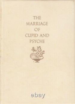 MARRIAGE OF CUPID AND PSYCHE, Limited Editions Club, signed by Edmond Dulac