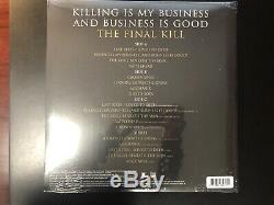 MEGADETH SIGNED'KILLING IS MY BUSINESS. THE FINAL KILL' New double LP SIGNED