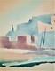MEL STAUFFER Original Pencil SIGNED Color Lithograph Limited Edition 125/200