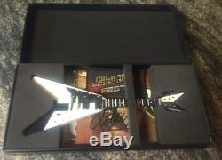 MICHAEL SCHENKER FEST Resurrection Autographed MAILORDER EDITION with mini guitar