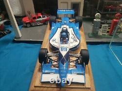 MINICHAMPS Forsythe Reynard CART Indy 1/18 SIGNED BY GREG MOORE HARD TO FIND