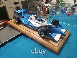 MINICHAMPS Forsythe Reynard CART Indy 1/18 SIGNED BY GREG MOORE HARD TO FIND