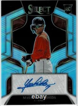 MLB Masataka Yoshida 23 Panini Select 99 Limited Edition Autographed Rookie Card