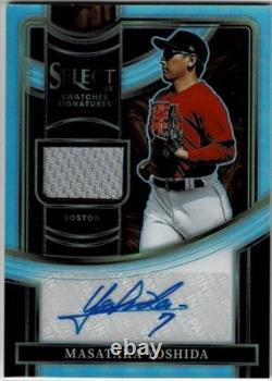 MLB Masataka Yoshida 23 Panini Select Limited Edition Autographed Jersey Card 49