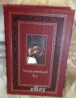 MUHAMMAD ALI, Easton Press Limited Edition, SIGNED