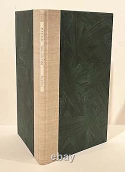 M F K Fisher / Spirits of the Valley SIGNED Limited 1st Edition 1985