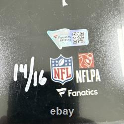 Mac Jones & Trevor Lawrence Autographed Handshake Photo Limited Edition 14/16