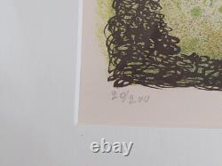 Madeleine PYK Signed lithograph Se Sauve