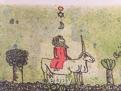 Madeleine PYK Signed lithograph Se Sauve