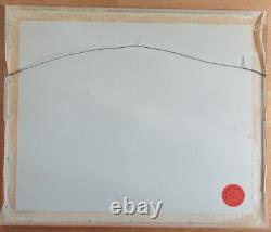 Madeleine PYK Signed lithograph Se Sauve