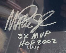 Magic-Bird 7/33 Autographed Limited Edition Framed with pics of both signing