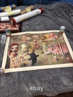 Magic Circus By Mark Ryden Limited Edition Rare Signed And Stamped And Dated