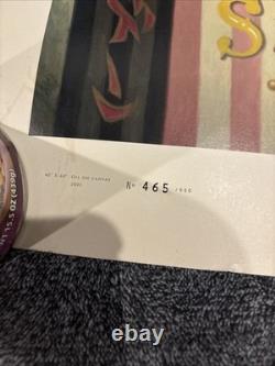 Magic Circus By Mark Ryden Limited Edition Rare Signed And Stamped And Dated