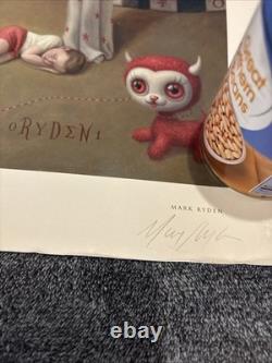 Magic Circus By Mark Ryden Limited Edition Rare Signed And Stamped And Dated