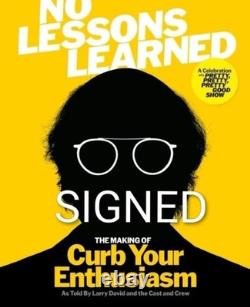 Making of Curb Your Enthusiasm Book SIGNED By Larry David Presale