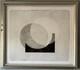 Malcolm Sanders Vintage Modern Art Abstract Lithograph Signed Limited Edition Uk
