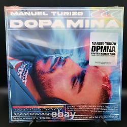 Manuel Turizo Dopamina 2LP Vinyl (Limited Edition AUTOGRAPHED) FACTORY SEALED