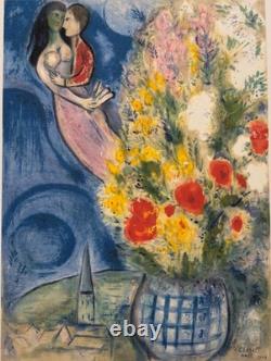 Marc Chagall Limited Edition Lithograph Signed and Numbered