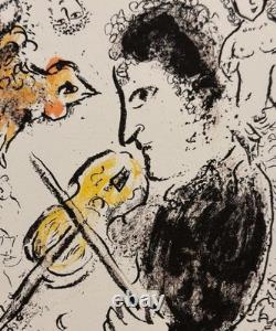 Marc Chagall Limited Edition Lithograph Signed and Numbered