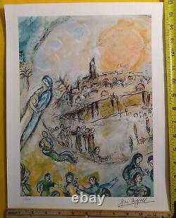 Marc Chagall TAPESTRIES Limited Edition -Facsimile Signed -Giclee Art # 1/375