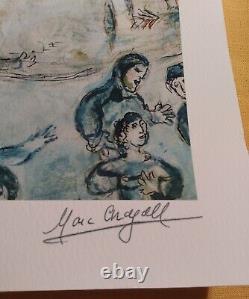 Marc Chagall TAPESTRIES Limited Edition -Facsimile Signed -Giclee Art # 1/375