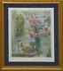 Marc Chagall limited edition framed Lithograph Fruit & FlowersSigned, Numbered