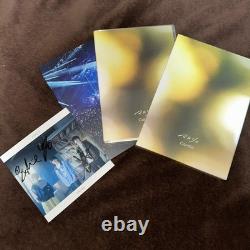 Marci Candle Limited Edition Autographed Another Jacket CD Blu-ray Photo Book U