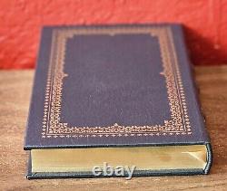 Margaret Thatcher SIGNED EASTON PRESS EDITION Statecraft Full Leather