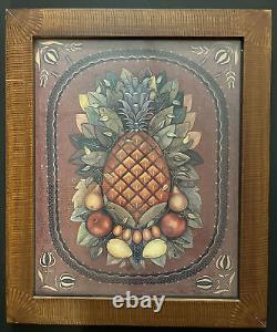 Maria Pfropper Signed Limited Edition Print, Bittersweet Pineapple COA Framed