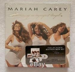 Mariah Carey Limited CD VINYL LP Signed Autograph Memoirs Of An Imperfect Angel
