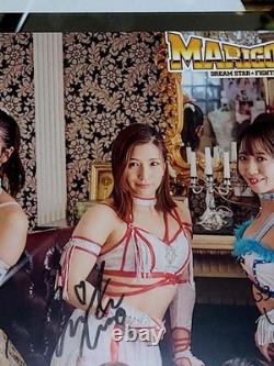Marigold 5.20 Korakuen Hall inaugural match Limited Edition Autographed