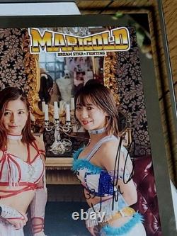 Marigold 5.20 Korakuen Hall inaugural match Limited Edition Autographed