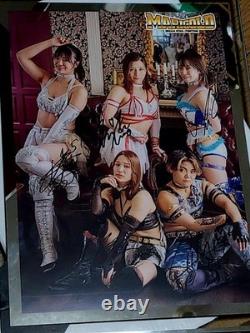 Marigold 5.20 Korakuen Hall inaugural match Limited Edition Autographed