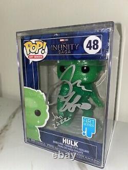 Mark Ruffalo SIGNED Funko POP AUTOGRAPHED! Infinity Saga Limited Edition