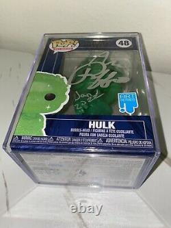 Mark Ruffalo SIGNED Funko POP AUTOGRAPHED! Infinity Saga Limited Edition