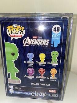 Mark Ruffalo SIGNED Funko POP AUTOGRAPHED! Infinity Saga Limited Edition