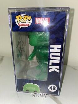 Mark Ruffalo SIGNED Funko POP AUTOGRAPHED! Infinity Saga Limited Edition