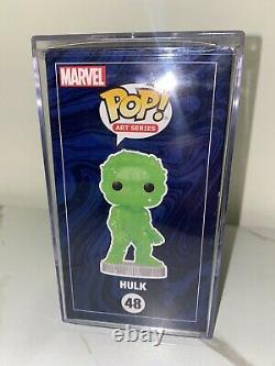 Mark Ruffalo SIGNED Funko POP AUTOGRAPHED! Infinity Saga Limited Edition