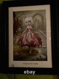 Mark Ryden Limited Edition Print Signed and Numbered. Authenticity Papers