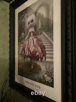 Mark Ryden Limited Edition Print Signed and Numbered. Authenticity Papers