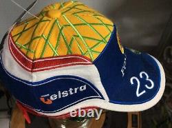 Mark Webber #23 Signed Limited Edition Cap With Coa