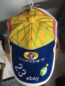 Mark Webber #23 Signed Limited Edition Cap With Coa