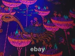 Marq Spusta Distanced In The Depths Signed Limited Edition Dirty Gold U/V Print