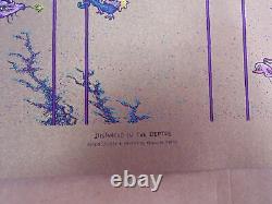 Marq Spusta Distanced In The Depths Signed Limited Edition Dirty Gold U/V Print