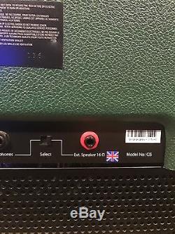 Marshall Class 5 Guitar Amp Classic GREENLIMITED EDITIONSigned Jim Marshall