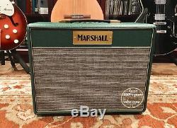 Marshall Class 5 Guitar Amp Green Limited Edition Signed By Jim Marshall