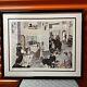 Martin Holt Signed Limited Edition Lithograph 143/300 Visitors To Mea Shearim